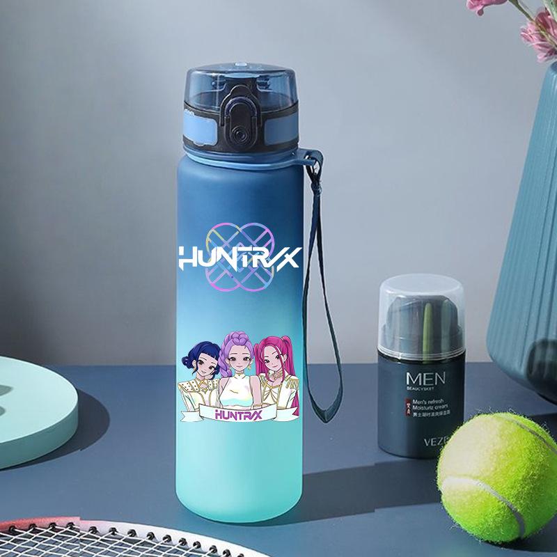 650ML Magik Przenośna Duża Pojemność Męska I Damska Studencka Rowerowa Fitness Bidon