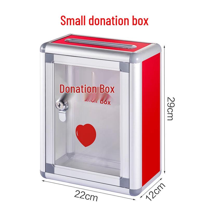 Acrylic Donation and Ballot Box