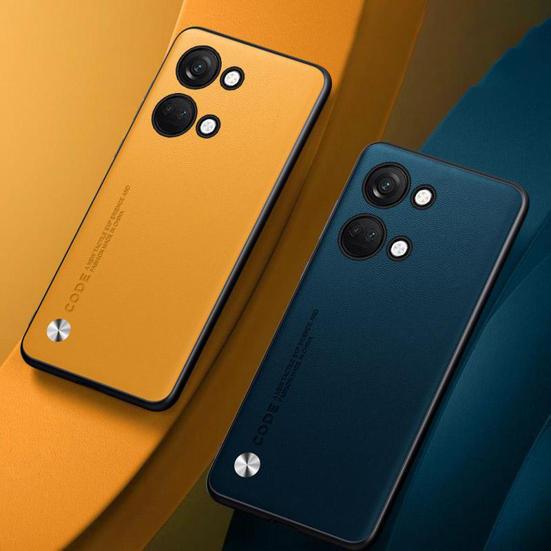 Luxury PU Leather Case For OnePlus Nord 3 5G Back Cover Silicone Full Protection Phone Case For OnePlus Ace 2V One Plus Nord3