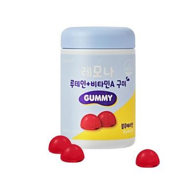 Gyeongnam Lemona Lutein+Vitamin A Gummies 60 Gummies (30-day Supply)