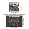 Christmas Adhesive-Free Scene Setting Static Sticker Easy To Use Window Stickers Store Decor 10 Styles