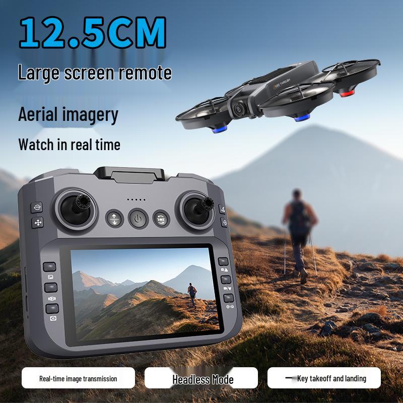 Cross X226VR Dual Image FPV Drone with Brushless Motors, Optical Flow Stability, and Aerial Photography Capability.