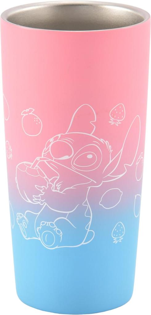 Yakusel Disney Stitch Vacuum 81986 Tumbler, 440ml,