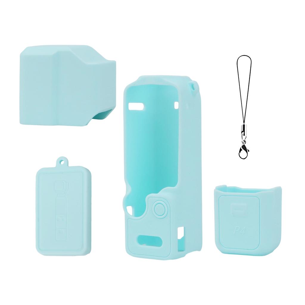 Silicone Protective Case for DJI Osmo Pocket 1P Comprehensive Protection Silicone Cover for DJI Pocket 1Pro Camera Accessories