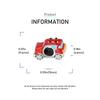 Charms Plata Copper Colors Colorful Car Fit Bracelet Sparkling Charms Copper Colors Original Bracelet For Jewelry Making