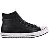 Converse Chuck Taylor All Star Comfortable Versatile Mid-Top Canvas Shoes Women sneakers Black 557957C