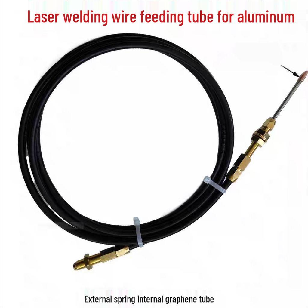 Automatic Handheld Laser Welding Machine with Wire Feeding for Aluminum & Graphene Model, Guide Tube Accessories