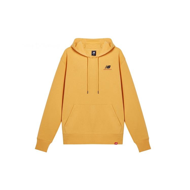 New Balance Logo Hoodie Asia Sizing  Yellow  Men s AMT11550-ASE L