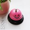 New 1PC Call Bell Desk Kitchen Hotel Counter Reception Festival Bells Small Dining Bell Table Summoning Bell Party Supplies