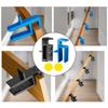 For Home Projects Color: Black Blue Carpentry Tool Carpentry Jigs For Fillers Marking Tool Cabinet Installation Ceiling Marking