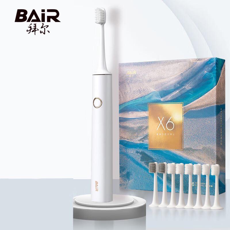 

BAIR X6 Sonic Electric Toothbrush for Adults