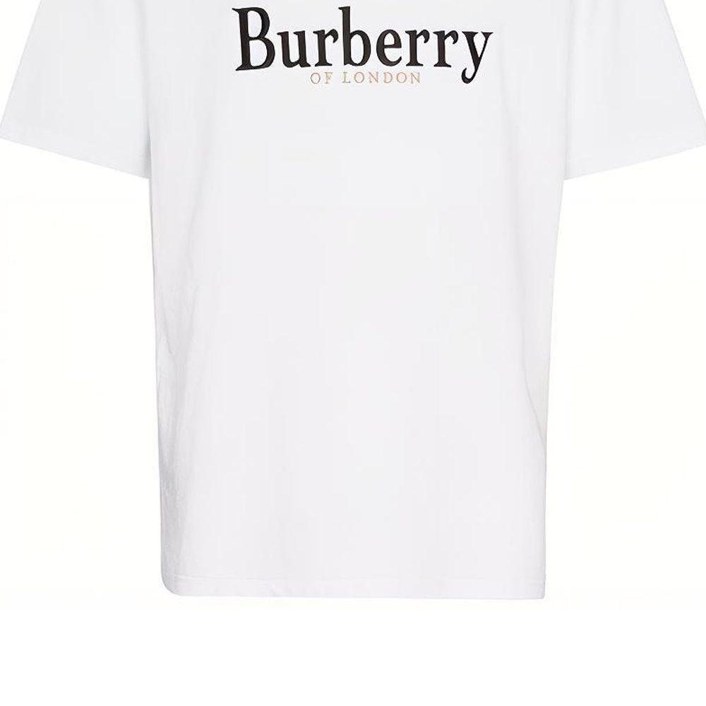 Burberry T Shirts Unisex Crew Neck Moderate Straight Fit 8007830