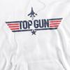 Top Gun Mens Logo Hoodie