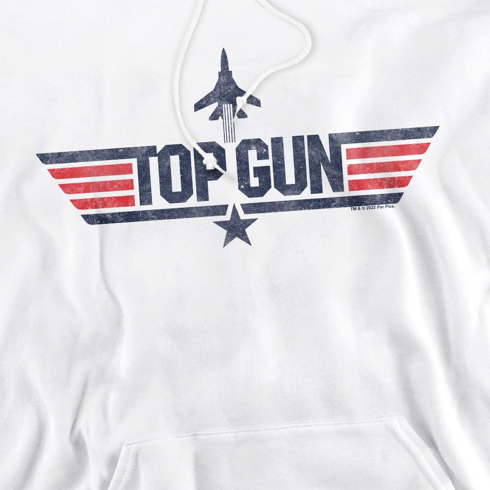 Top Gun Mens Logo Hoodie