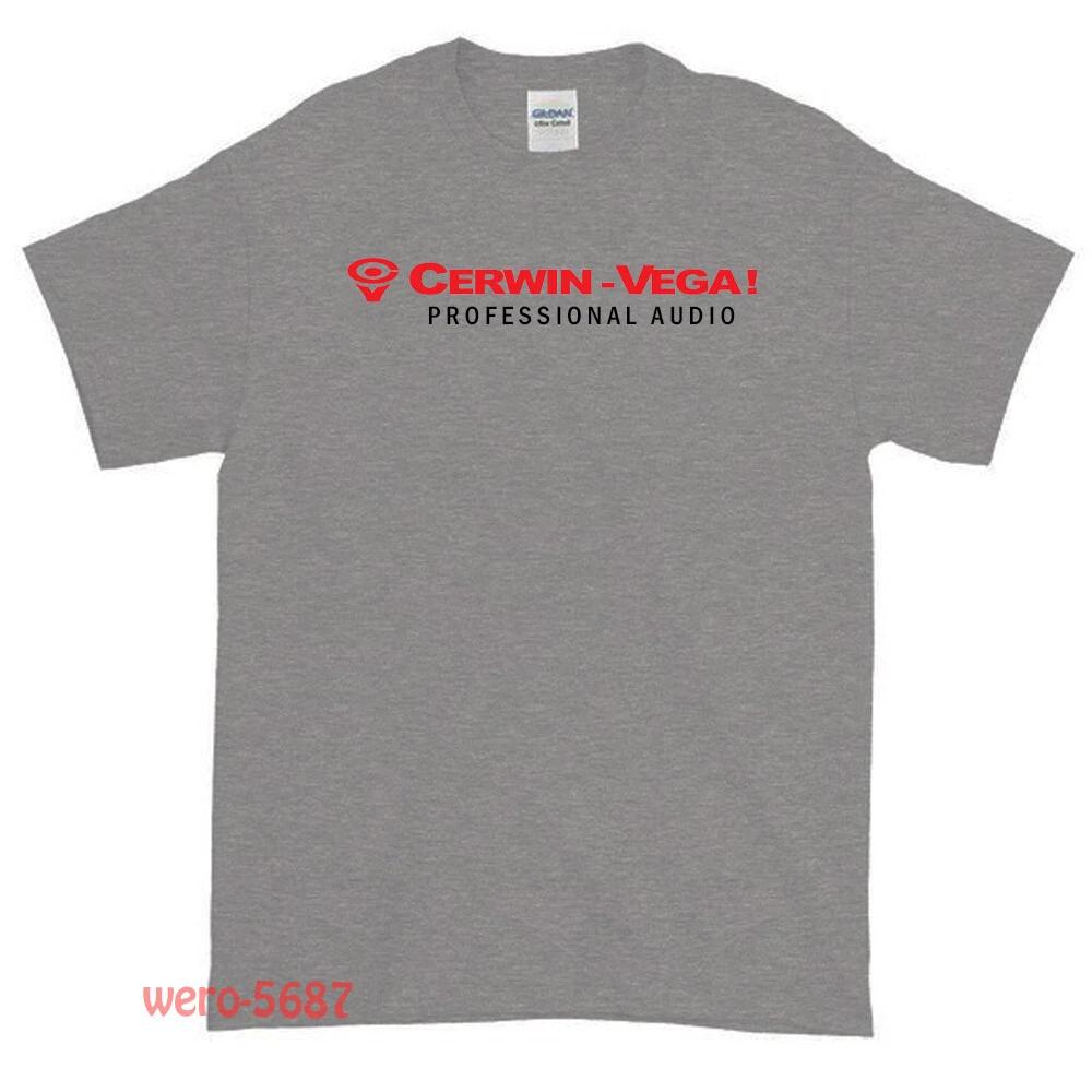New Cerwin Vega Logo Unisex T shirt Funny Size S to XXL XL