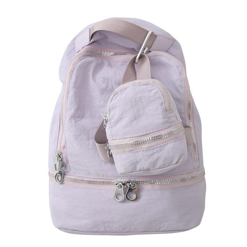 Xiaohongshu Zimu Backpack Women's New Large Capacity Backpack Fashion Leisure Travel Bag