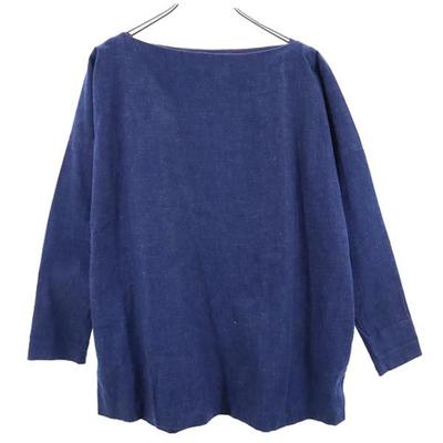 YAECA Made In Japan Long Sleeve Denim Cut S Women Used