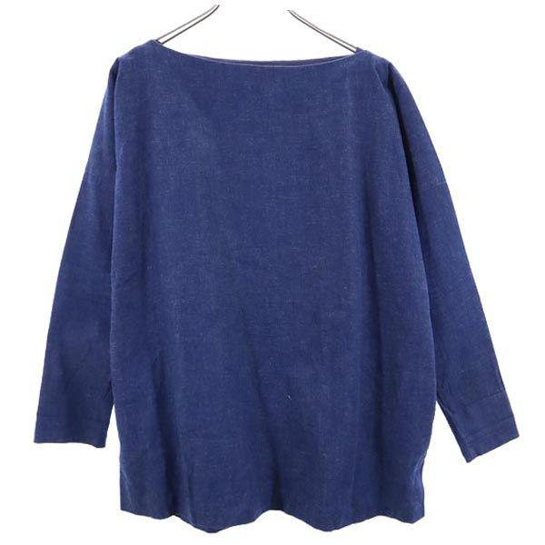 

YAECA сделано в Японии Длинный рукав деним Крой S Женский Б/у