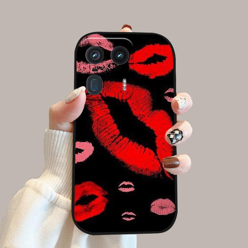 Cute Case For Moto Edge 50 Ultra Coque Edge50 Ultra Silicon Soft TPU Phone Cover For Motorola X50 Ultra 5G Protector Funda Bags