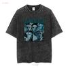 Limited Loak Sully Vintage T Shirt For Women and Man long or short sleeves vintage Washed Soft Versatile Stylish homme