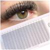 Lashprofessor 3D/4D/5D/6D Pointy Stem Premade Thin Slim Sharp Base Russian Volume Premade Fans False Eyelash Extensions Supplies