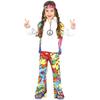 Fiestas Guirca Boys Hippie Costume Set