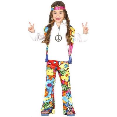 Fiestas Guirca Jongens Hippie Kostuumset