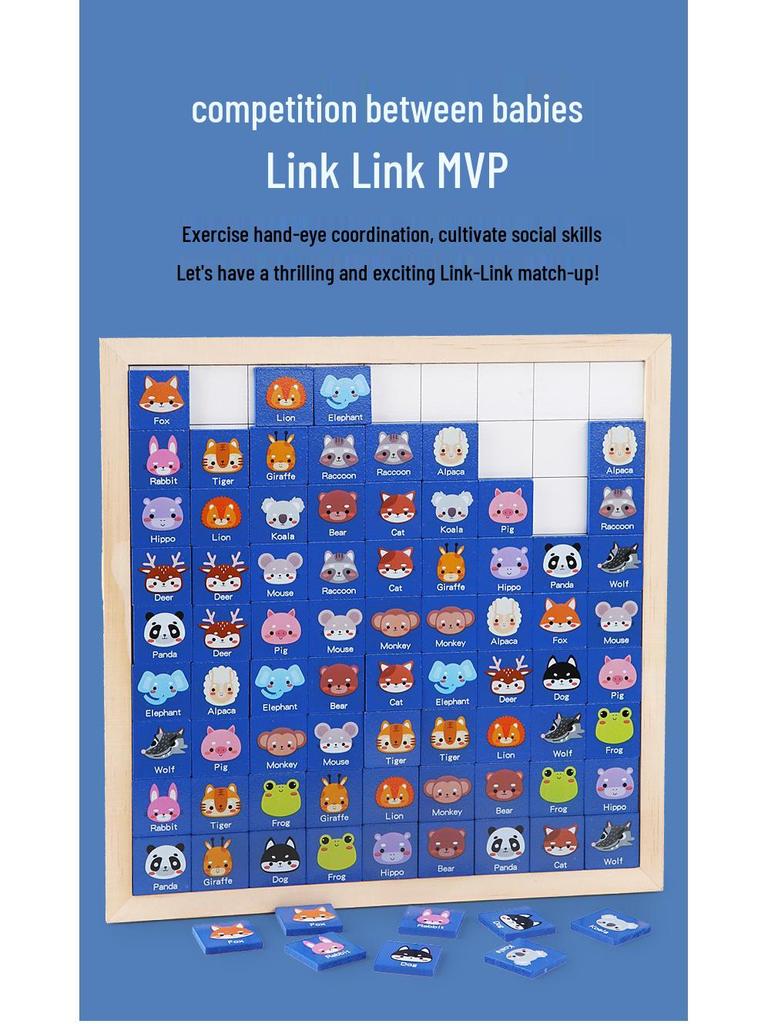 Kids' Logical Thinking Puzzle Game – Educational Parent-Child Match & Concentration Toy