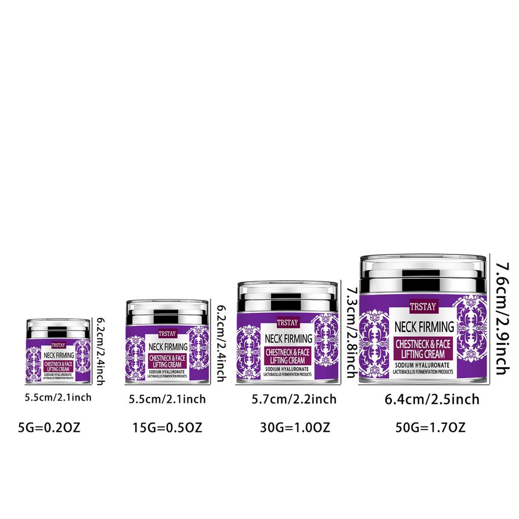 Neck & Face Firming Cream Face Serum Retinol Smooth Wrinkles Improve Skin Activity Youthful Moisturizer