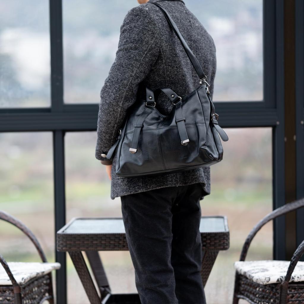 Tote Bag for Small Business Mother and Child Premium Simple Tote 5 Large Business B606 [TsujiYa] Men, Leather, Bag, Bag, Briefcase, Bag, Pockets,