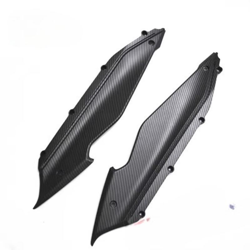 For CFMOTO 250SR SR250 Motorcycle Accessories CF250-6 Front Left Front Right Guard Plate Carbon Fiber Decorative Plate