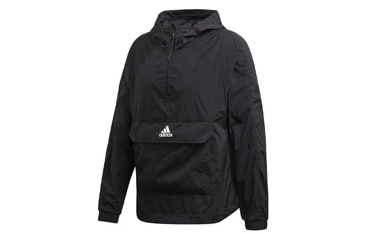 Adidas Jackets Men s Black Hooded Moderate Other FI0620 XXL
