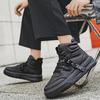 Fashion Casual Sneaker High-top Male Sneakers Shoes for Men Non-Slip Skateboard Sports and Leisure Wear-resistant All-match New Loafers