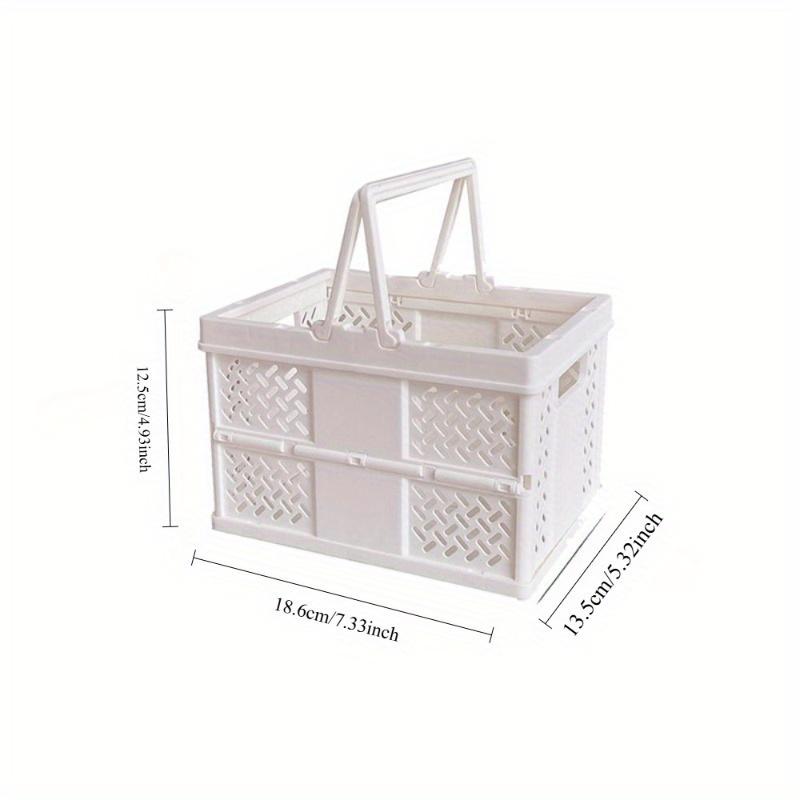 6 Style INS Style Folding Storage Basket Multi-Function Stationary Holder Office Desk Accessories 873₽