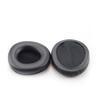1Pair Leather Ear Pads Ear Cushion Cover Earpads for Creative Aurvana Live1 Headphone Memory Foam Earcups