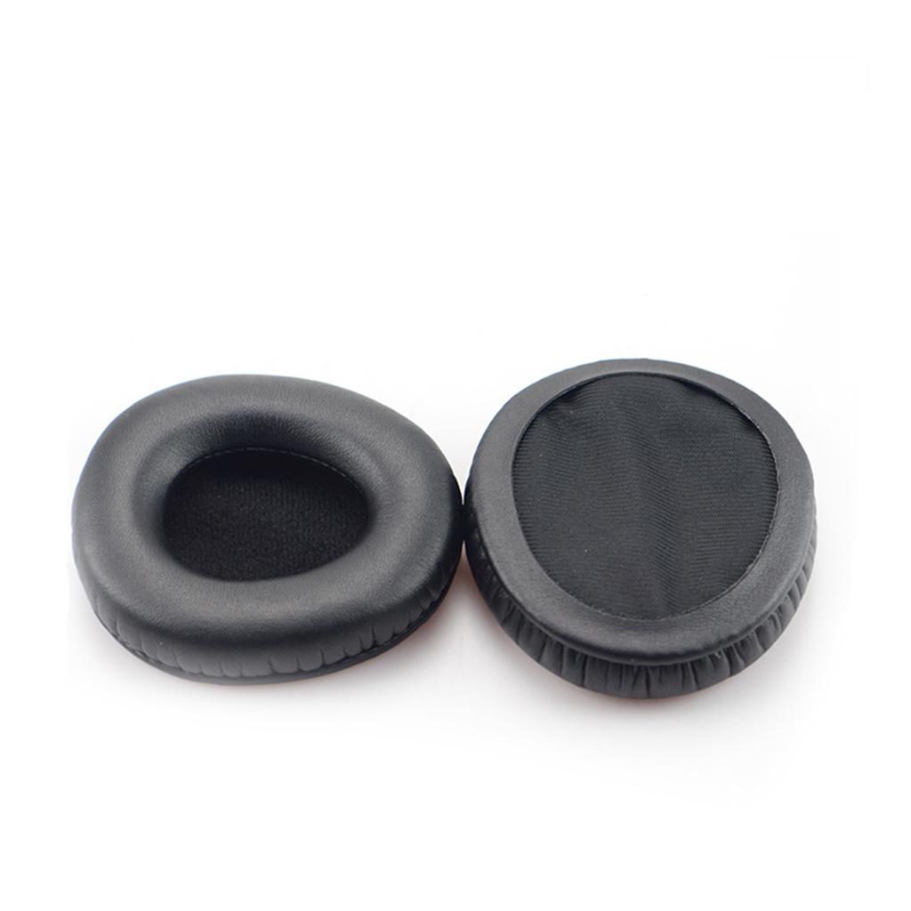 1Pair Leather Ear Pads Ear Cushion Cover Earpads for Creative Aurvana Live1 Headphone Memory Foam Earcups