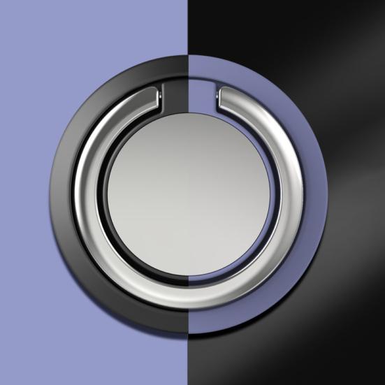 Universal 360-degree Rotating Car Magnetic Finger Ring Phone Bracket for iPhone for Samsung