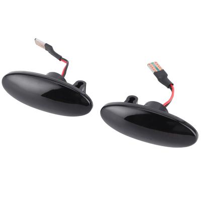 2Pcs Car Side Marker Light Smoky Color 26160?89900 26160?8990A for Nissan Juke F15 Note E11