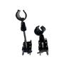 Jazz Drum Series Multi-functional Stand with Universal Double-sided Clamp for Tom Drums and Microphones