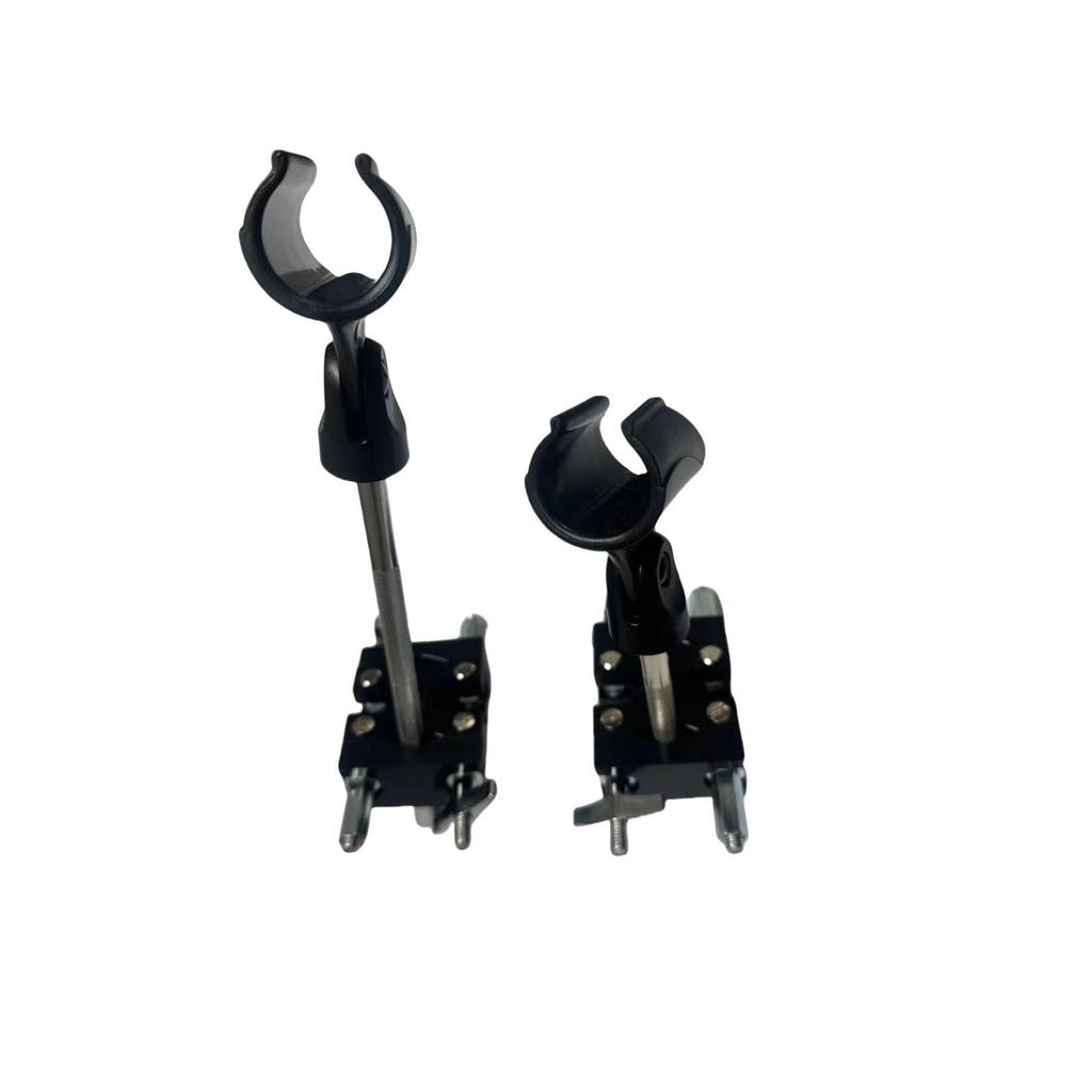 Jazz Drum Series Multi-functional Stand with Universal Double-sided Clamp for Tom Drums and Microphones
