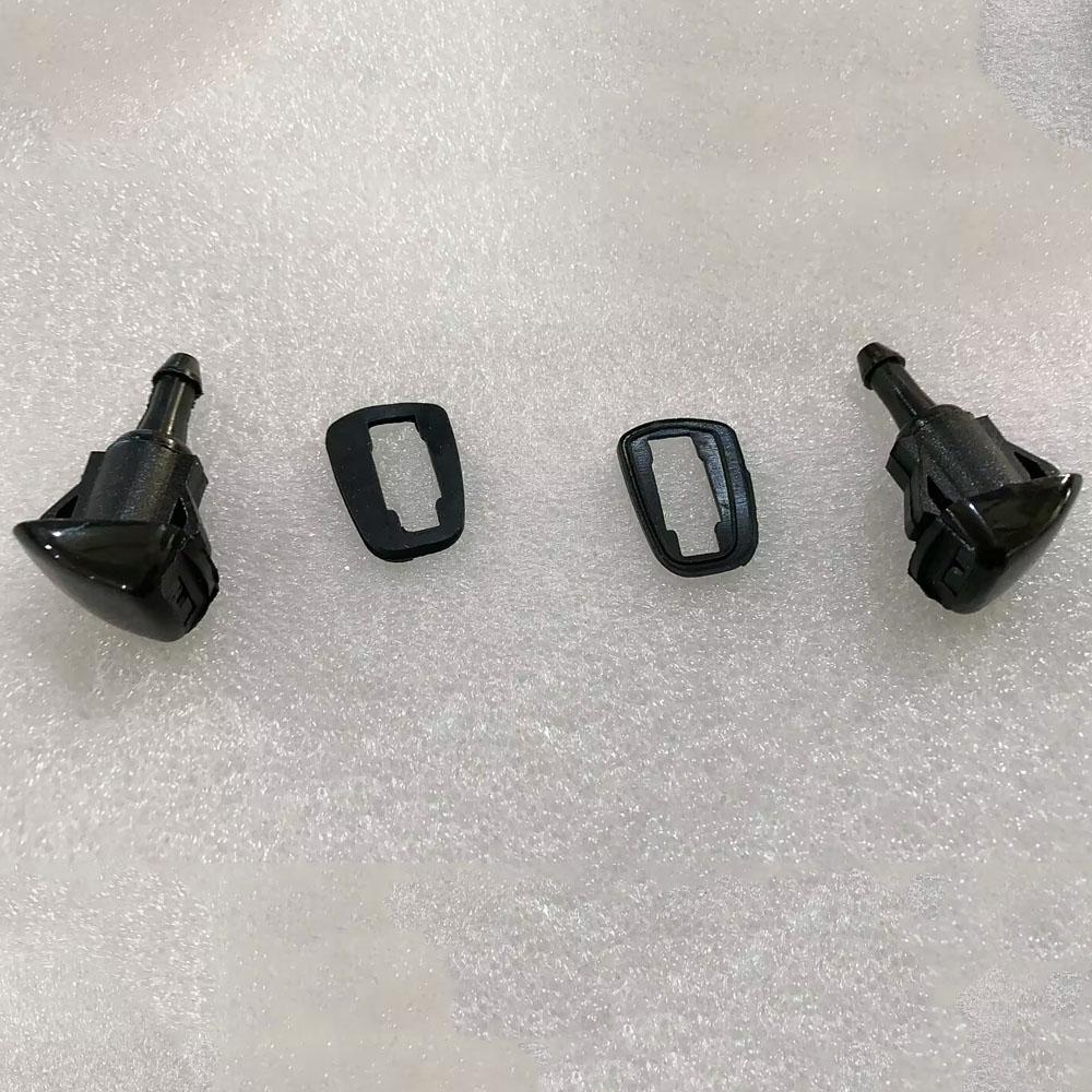 1 Pair Windshield Washer Nozzle For Toyota
