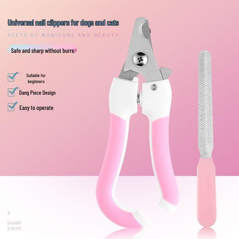 Pet Nail Clippers: Small Dog & Cat Grooming Kit