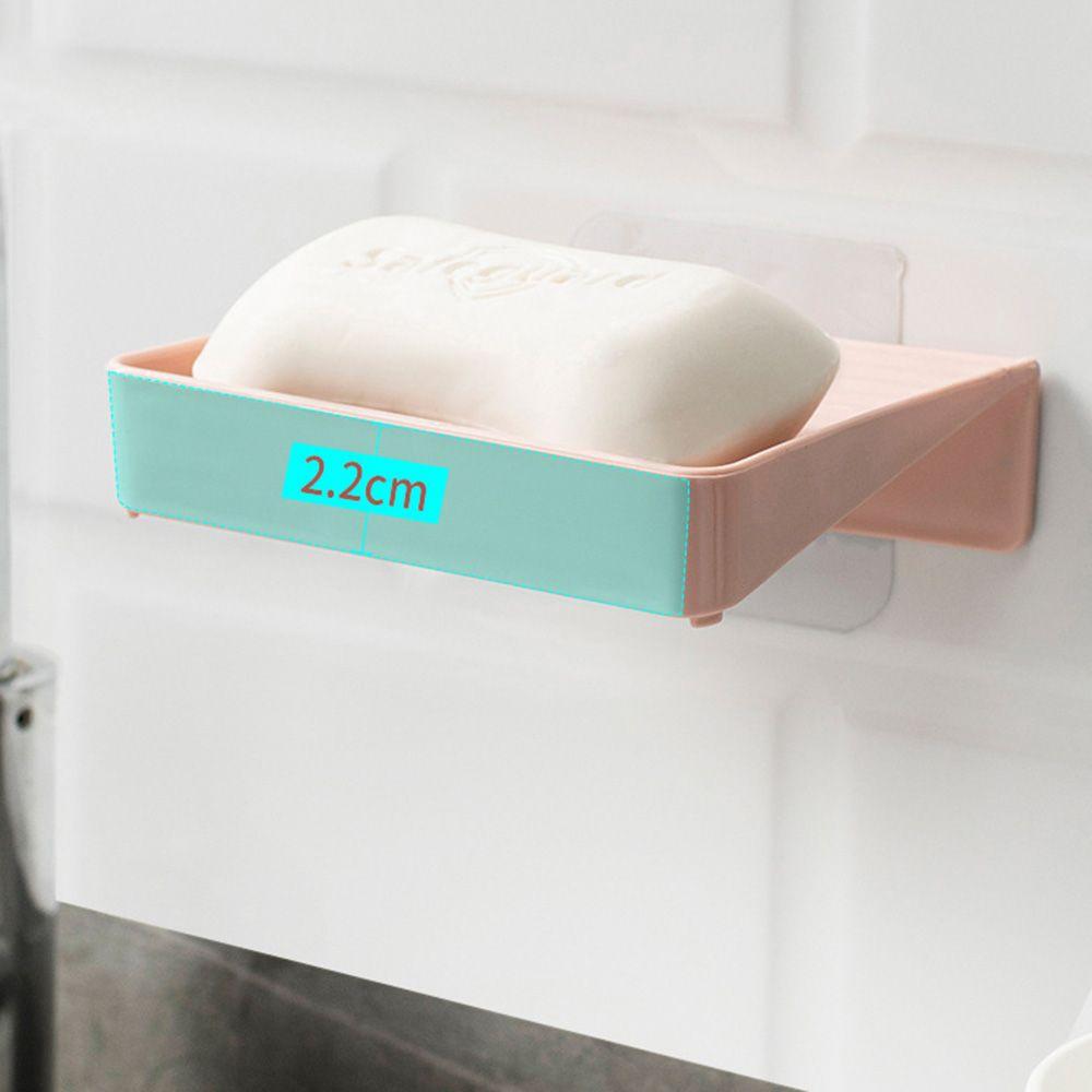 Supplies Tray Sink Drain Rack Wall Hanging Sponge Holder Storage Rack Soap Box Draining Soap Dish