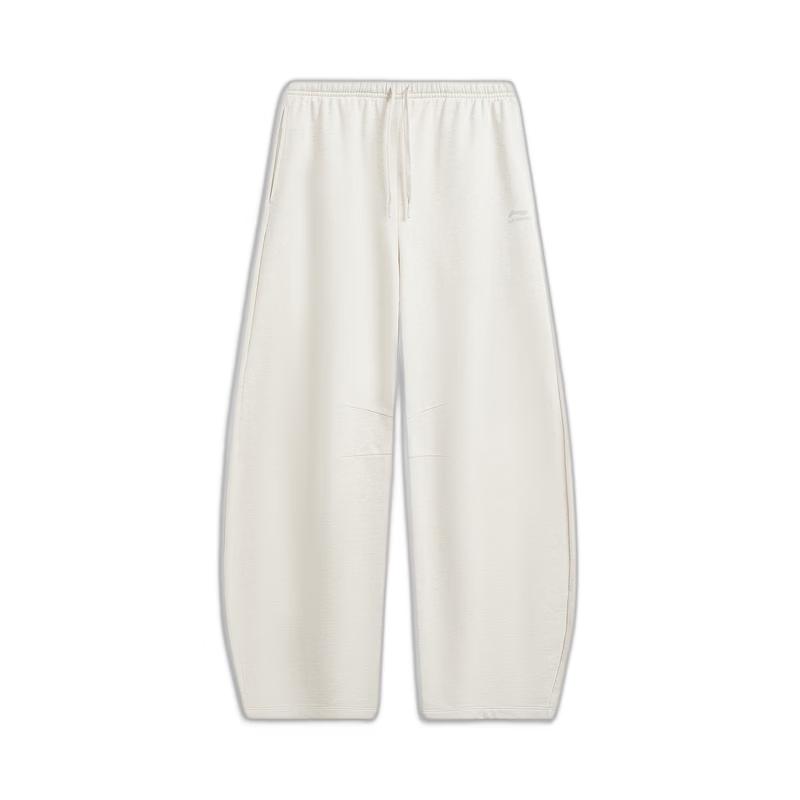 Li-Ning Women's 2026 Fashion Casual Wide-Leg Parachute Sweatpants AKLW260