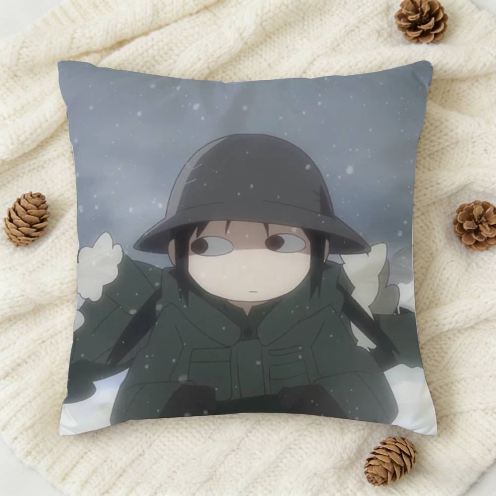 Girls Last Tour Doublesided Printed Square Decorative Cushion Cover for Sofa Living Room Home Decor
