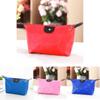 Dumpling Makeup Bag Foldable Travel Cosmetic Organizer With Handheld Design For On The Go Use