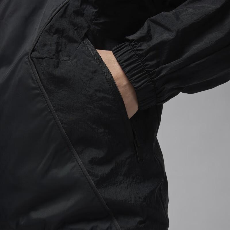 Jordan Comfortable Soft Breathable Lightweight Jacket Unisex Jacket Black Coal-Black HF9334-010