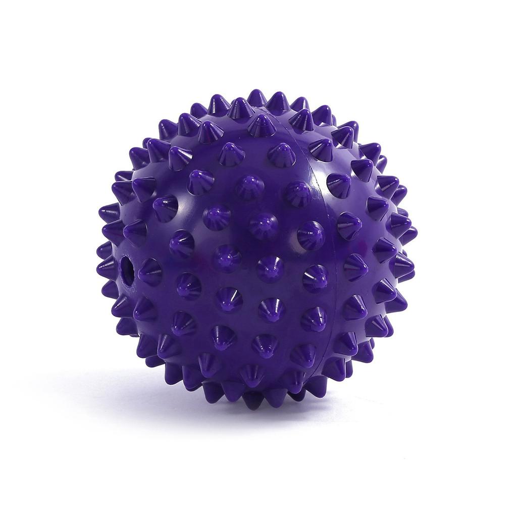 Yoga Hedgehog Ball Foot Massage Ball PVC Muscle Roller Trigger Point Massage Ball Fitness Ball for Deep Tissue Release
