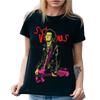 Sid Vicious With Guitar Gift For Fans Cotton Men T-Shirt