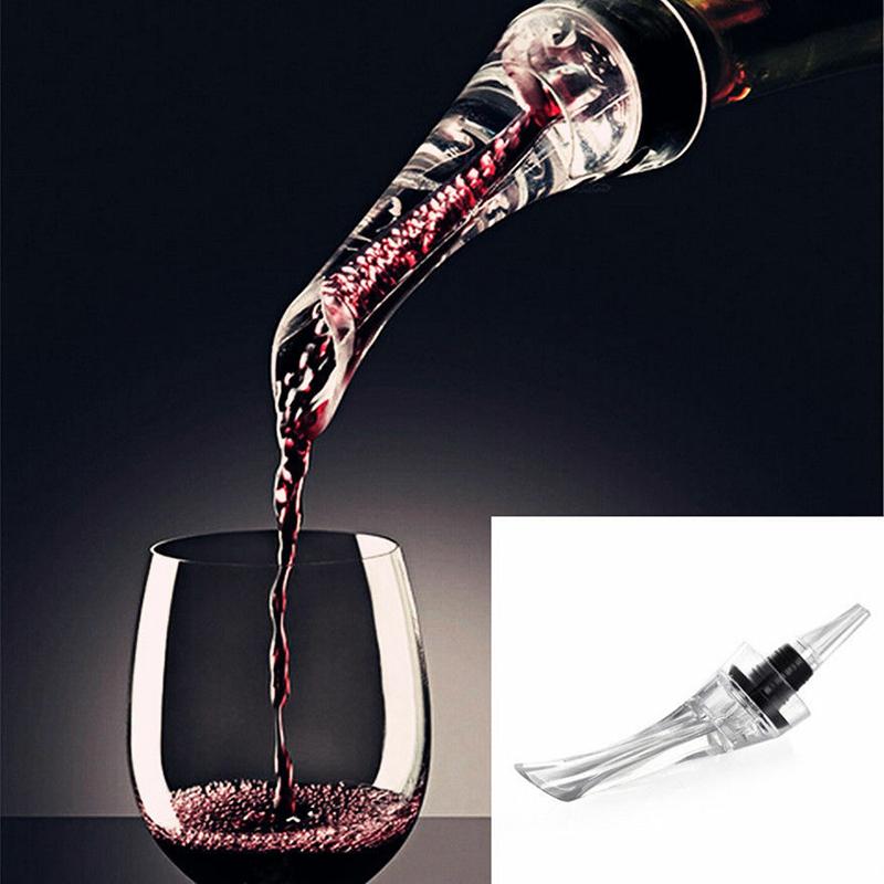 Buy Mayitr New Red Wine Bottle Aerator Decanter Aerating Pourer Spout